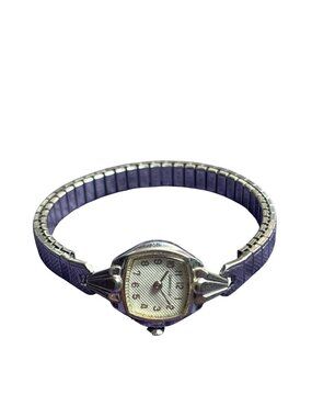 Vintage Caravelle Womens Watch Stainless Steel USA Untested